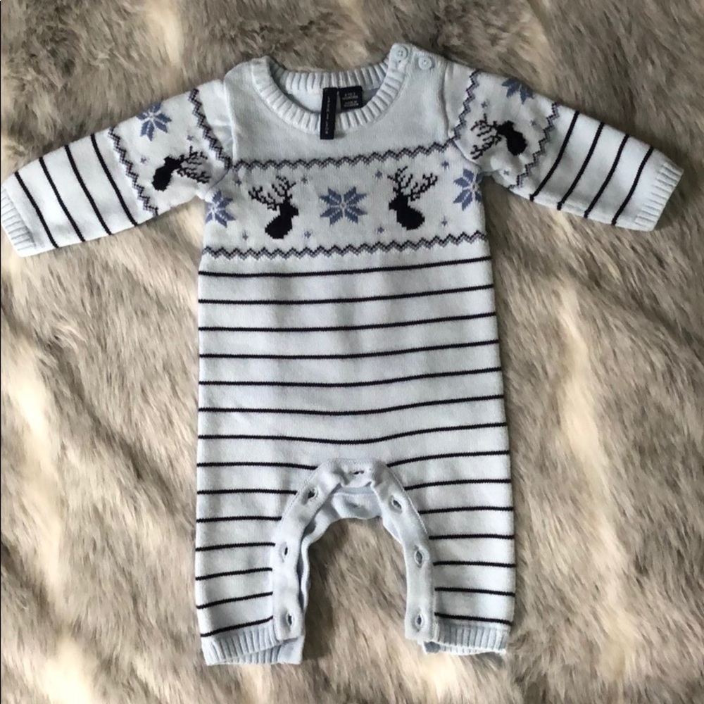 Janie and Jack onesie